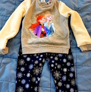 Sweater and Pants Set
